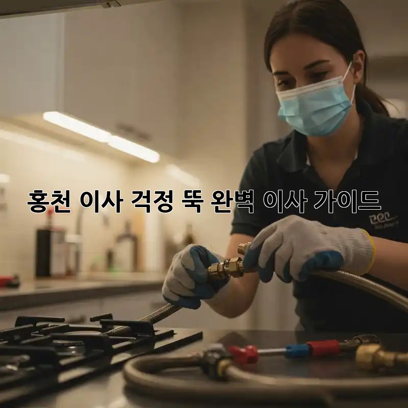 홍천 이사, 걱정 뚝! 완벽 이사 가이드