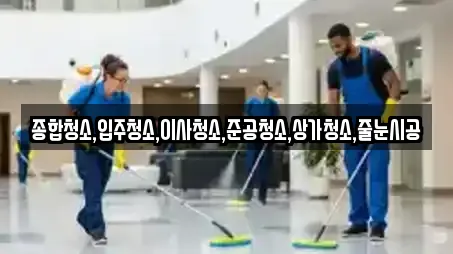 종합청소,입주청소,이사청소,준공청소,상가청소,줄눈시공