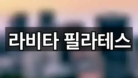 라비타 필라테스