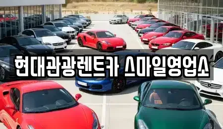 강원 강릉시 홍제동 렌트카 전문 현대관광렌트카 스마일영업소