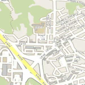 강원 강릉시 홍제동 렌트카 터미널렌트가 위치