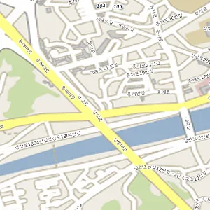 강원 강릉시 홍제동 중고차매매 배민상사 위치