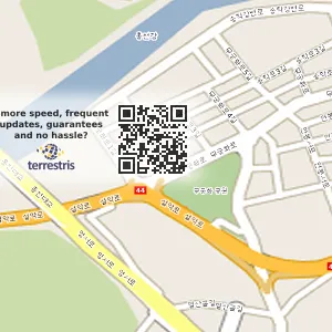 강원 홍천군 화촌면 중고차 한서자동차매매상사 위치