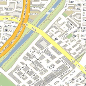 경기 성남시 분당구 정자동 단기렌트카 웨이 분당점 위치
