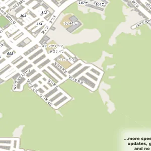 경기 성남시 분당구 정자동 단기렌트카 청화렌터카 위치