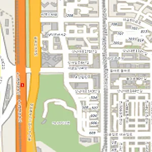 경기 성남시 분당구 정자동 단기렌트카 타이틀렌터카 위치