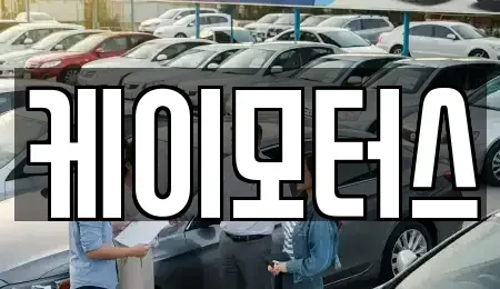 경기 성남시 분당구 정자동 중고차매매 전문 케이모터스