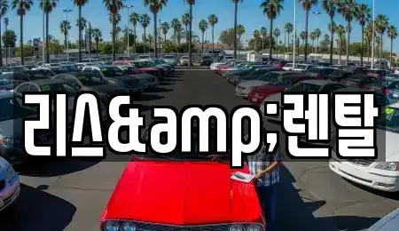 경기 수원시 영통구 신동 장기렌트카 전문 리스&렌탈