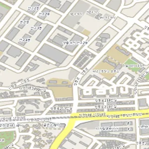 경기 수원시 영통구 신동 중고차매매 뉴파워자동차 위치