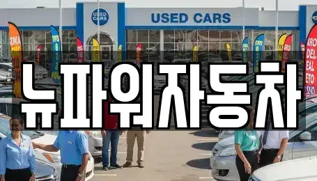경기 수원시 영통구 신동 중고차매매 전문 뉴파워자동차