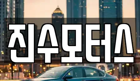 경기 수원시 영통구 신동 중고차매매 전문 진수모터스