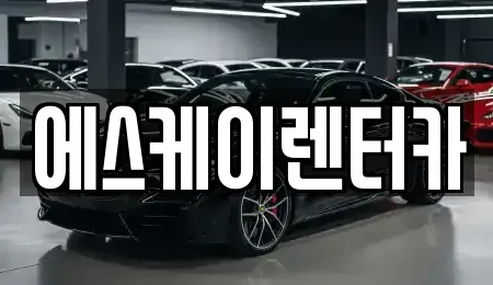 경기 용인시 기흥구 상갈동 장기렌트카 전문 에스케이렌터카