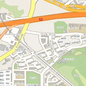 경기 용인시 기흥구 언남동 단기렌트카 지오렌터카 기흥영업소 위치