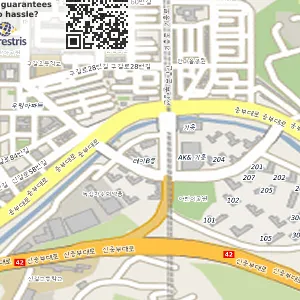 경기 용인시 기흥구 언남동 단기렌트카 퍼스트렌트카 기흥영업소 위치