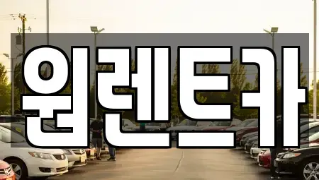 경기 용인시 기흥구 언남동 렌트카 전문 원렌트카