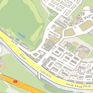 경기 용인시 기흥구 언남동 장기렌트카 SK렌터카 용인기흥지점 위치