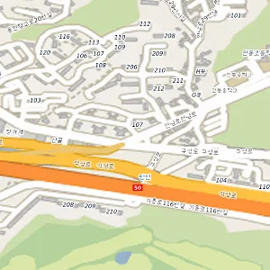 경기 용인시 기흥구 언남동 중고차매매 바이마이카중고차매매매입센터 위치