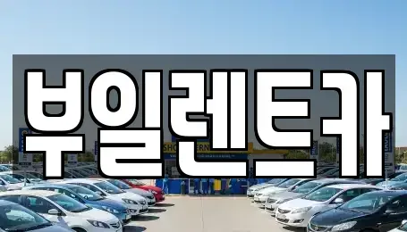 경기 파주시 월롱면 렌트카 전문 부일렌트카