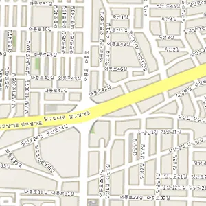 대구 달서구 감삼동 렌트카 뉴그린렌트카 죽전영업소 위치