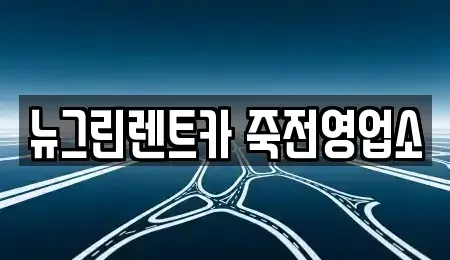 대구 달서구 감삼동 렌트카 전문 뉴그린렌트카 죽전영업소