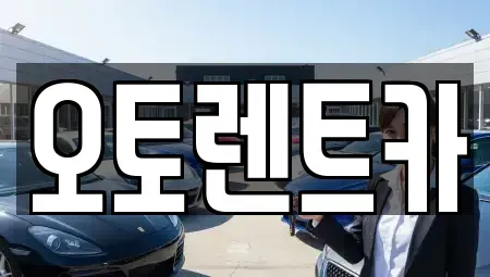 대구 달서구 감삼동 렌트카 전문 오토렌트카