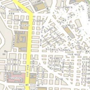 부산 서구 토성동5가 렌트카 국민렌트카 위치