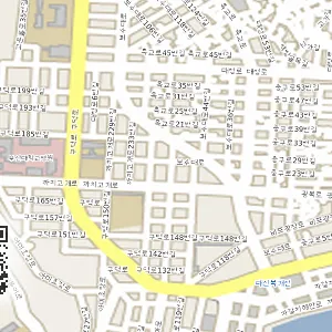 부산 서구 토성동5가 렌트카 쏘카 동아주차장 위치