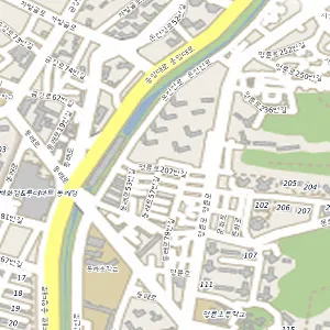 부산광역시 동래구 명륜동 렌트카 새부산렌탈 위치