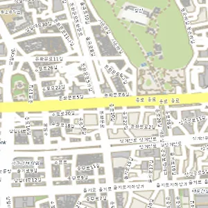 서울 중구 을지로5가 단기렌트카 렌트카신차외제차중고차단기장기대여렌트카 위치