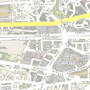 서울 중구 을지로5가 렌트카 AJ전시몰현대아울렛동대문점 위치