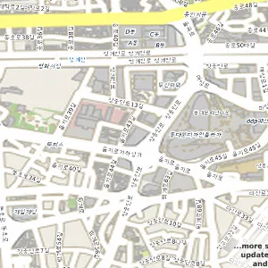 서울 중구 을지로5가 렌트카 SK렌터카 동대문지점 위치