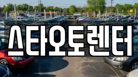 서울 중구 을지로5가 렌트카 전문 스타오토렌터