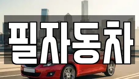 서울 중구 을지로5가 중고차 전문 필자동차