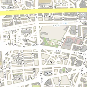 서울 중구 을지로5가 중고차 필자동차 위치