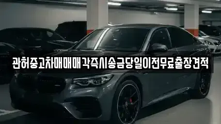 서울 중구 을지로5가 중고차매매 전문 관허중고차매매매각즉시송금당일이전무료출장견적