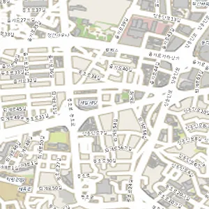 서울 중구 을지로5가 중고차매매 카인모터스 위치