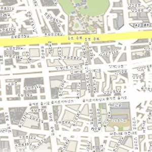 서울 중구 을지로5가 중고차매매 해피온카 위치