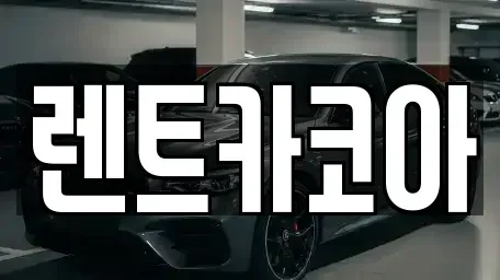 서울특별시 중구 을지로1가 렌트카 전문 렌트카코아